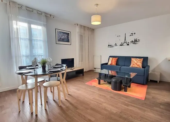 Apartamento Le Cocon D'ariane *disney*paris*gare A 100m* Chessy (Seine-et-Marne)